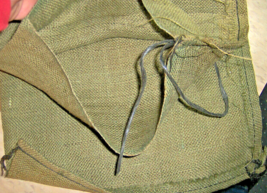 1 Gunny Sack Woven Burlap Bag 25&quot; Tall x 15 inches wide w/ drawstring Gu... - $427.25 MXN