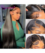 Cynosure 13x4/13x6 HD Transparent 13x6 HD Lace Wig 30inches 2.2 China Ma... - $1,233.54