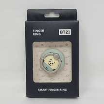 Official BT21 RJ Smart Phone Finger Ring by BTS x Line Friends Jin ARMY - £11.87 GBP