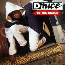 D-NICE - To Tha Rescue U.S. Cd 1991 Time To Flow Naughty By Nature Too Short - £18.24 GBP
