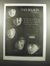 1920 Van Raalte Veils Ad - like the haze through which the sun is stealing - £13.89 GBP