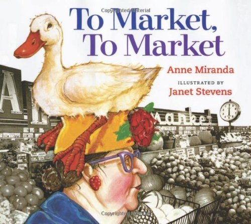 Primary image for To Market, To Market: Lap-Sized Board Book Miranda, Anne and Stevens, Janet