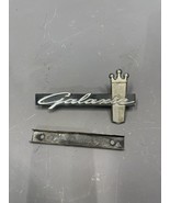 1964 Ford Galaxie 500 Front Grille Emblem Nameplate Script Trim Molding ... - €46,91 EUR