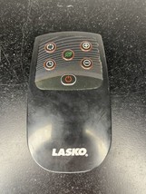 New - Lasko 6-Button Tower Fan OEM Original Replacement Remote Control Black - $11.88