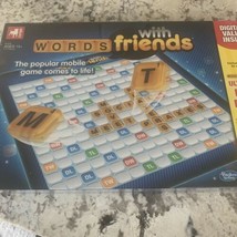 NEW - Words with Friends Magnetic Game &amp; Message Board Zynga + FREE Digi... - $18.80