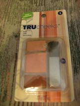 COVERGIRL TRUcheeks - TRIO BLUSH 3 COLORS OF BLUSH - 1 SEXY LOOK NEW SEA... - $1.97