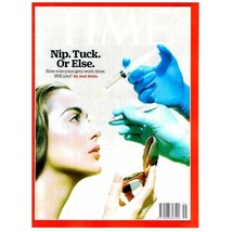 Time Magazine  June 29  2015 mbox 2519  Nip.Tuck.Or Else. - £2.92 GBP