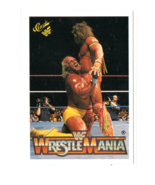 1990 Classic WWF: The History of WrestleMania Hulk Hogan / Ultimate Warr... - $3.75