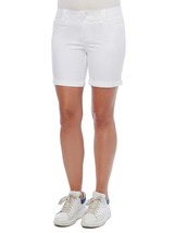 Democracy Ab Technology Shorts Womens 4 White Curve Equality Mold Hold NEW - £33.42 GBP