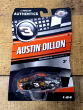 Austin Dillon #3 NASCAR Authentics 2023 Wave 10 Bass Pro Shops 1:64 - 2024! - £7.81 GBP