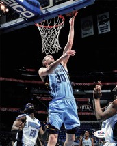 JON LEUER signed 8x10  photo PSA/DNA Memphis Grizzlies Autographed - $29.99