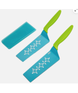 Kuhn Rikon Slice & Serve Knives Set of 2 with Sheaths K65363 - €23,88 EUR Kuhn Rikon Slice & Serve Knives Set of 2 with Sheaths K65363 - €23,88 EUR