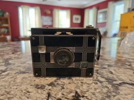 Jiffy Kodak Six-20 Series II Folding Camera, 1940&#39;s, Twindar Lens Black,... - £19.47 GBP