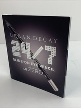 Urban Decay Zero 24/7 Glide-On Eye Pencil 0.03oz. Deluxe Travel Size New... - $11.26