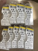 NEW Duracell Size 10 Activair Hearing Aid Batteries (9 packs, 72 total) ... - $19.59