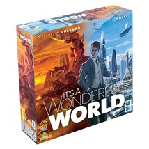 Lucky Duck Games Its a Wonderful World - $52.67