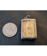 Bouddha Thaï Amulette Pendentif LP Koon Banrai Temple Miracle Takrut Luc... - $44.69