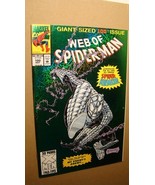 WEB OF SPIDER-MAN 100 *NM 9.4* VS 1ST SPIDER ARMOR - $8.91