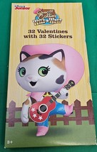 Sheriff Callie&#39;s Wild West 32 Valentines Day Cards w Stickers Holiday New - £13.97 GBP