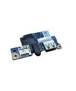 NEW OEM Alienware 15 R3 USB  Audio Card Reader Daughter Board - M5V9X 0M... - $29.99