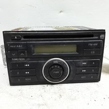 07 08 09 Nissan Versa AM/FM single CD radio receiver CY40D - £46.60 GBP