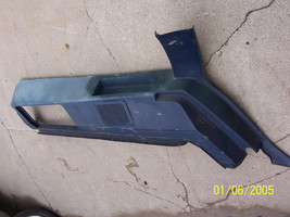 1983 1987 Colony Park Wagon Left Rear Inner Trim Panel Oem Used Does Have Wear - £138.62 GBP