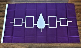 Iroquois Nation Banner Flag Native American Indian United Tribe Tribal New 3x5ft - $20.00