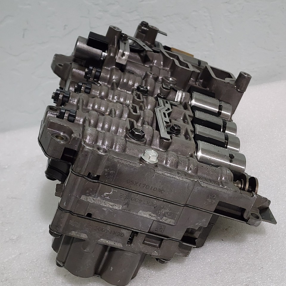 09G Valve Body W/ Solenoids Transmission For VW Beetle Jetta Cooper Audi TT READ Item image 2