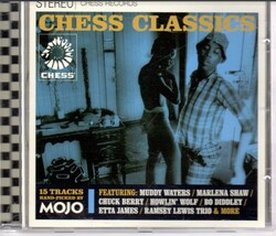 Chess Classics Cd (2005) Various Artists Mojo Magazine  - $3.99