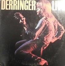 Derringer Live  - A 1977 A Classic LP Superfast Shipping! - £20.50 GBP