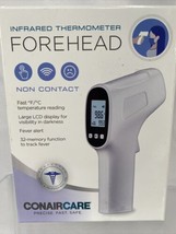 New Conaircare Infrared Forehead Thermometer ITH93 No Contact - $12.73
