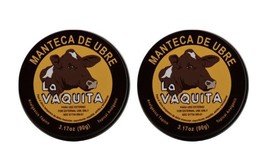 2 Pack La Vaquita Regular Strength Udder Balm Manteca Ubre De Vaca Pain ... - £14.15 GBP
