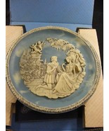 Vintage Collector Plate Shakespeare Love Sonnets Shall I Compare Thee # 1 - $29.93