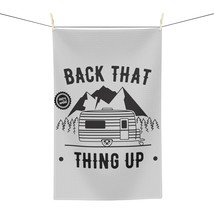 &quot;Black That Thing UP&quot; Camp Trailer Tea Towel - Microfiber, Quick-Drying,... - £14.50 GBP