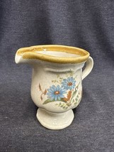 MIKASA BLUE DAISIES CREAMER GARDEN CLUB WILD WEEDS EB804 - £5.52 GBP