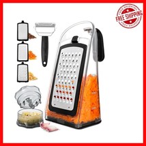 All-in-One Cheese Grater, Garlic Mincer &amp; Vegetable Peeler – Perfect for... - $614.55 MXN