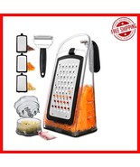 All-in-One Cheese Grater, Garlic Mincer &amp; Vegetable Peeler – Perfect for... - €28,35 EUR