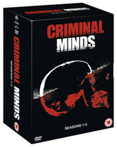 Criminal Minds: Seasons 1-5 DVD (2011) Mandy Patinkin Cert 15 5 Discs Pre-Owned  - £40.32 GBP