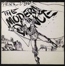 Pere Ubu - The modern dance (Album Cover Art) - Framed Print - 16&quot; x 16&quot; - $51.00