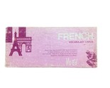 Vis Ed  French Vocabulary Cards 1000 cards Vintage. - $18.30