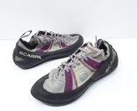Scarpa Women&#39;s climbing shoes - US 6/7, EU 38 Gray Purple - $26.99