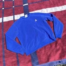 Nike ACG Royal blue fleece long sleeve crewneck sweater  Tagged S small - $65.00