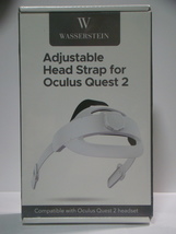 WASSERSTEIN - Adjustable Head Strap for Oculus Quest 2 (New) - £51.35 GBP