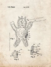 Giant Gummy Bear Patent Print - Old Look - £6.37 GBP+