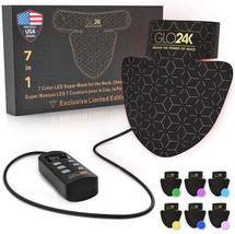 GLO24K 7 Color LED Photon Rejuvenation Super Mask - USA - $258.06+