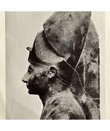 1942 Egypt Thutmose III Statue Historical Print Antique Ephemera 8x5  - $27.41 CAD