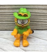 Garfield the Cat Vintage 1978 1981 United Feat Teddy Roosevelt Figure To... - €4,29 EUR