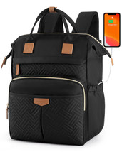 BAGSMART 30L Travel Backpack for Women Men 15.6&#39;&#39; Laptop Computer Backpack with  - £133.11 GBP