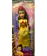 Disney Princess Royal Shimmer Belle Doll, Fashion Doll with Skirt and Ye... - $180.02 MXN