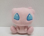 Mew Plush 4.5&quot; Pokemon Center Pink Pokedoll 2010 Stuffed Toy Doll - $14.75